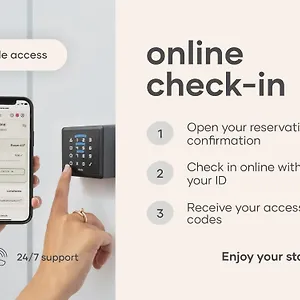 Limehome Carrer De Fontcoberta - Digital Access Hotel Barcelone